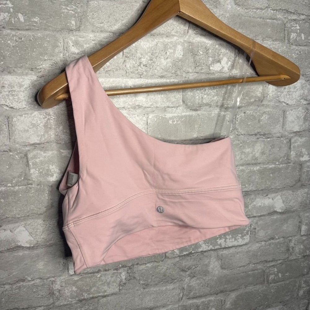 Lululemon Align Asymmetrical Bra A/B NWT Size 10 (FUSP) LW2DTKS - Picture 8 of 15